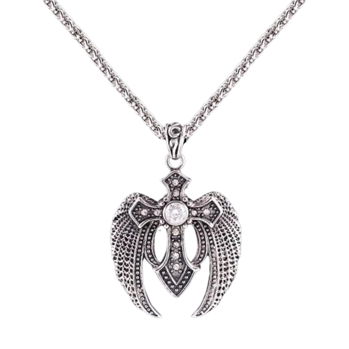 Obsidian Thornwing Cross